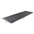 thumbnail image 4 of Tapete de Yoga Centurfit Fitness Portatil Negro 10 mm, 4 of 5