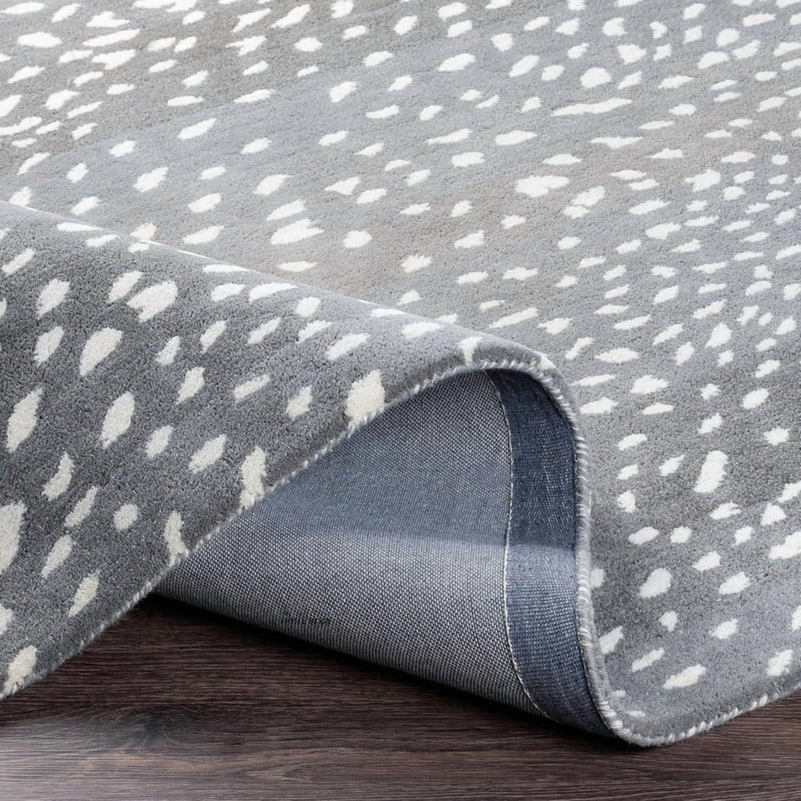 Avyay Rugs Antelope Cheetah Hand-Tufted Wool Runner Rug – Contemporary Animal Print Carpet, Plush Hallway or Entryway Accent – 2.6x8