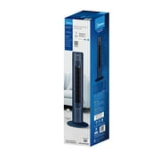Midea 42 Tall 3-Speed Smart Tower Fan with Wi-Fi, New, Blue, MFT1021CRWB