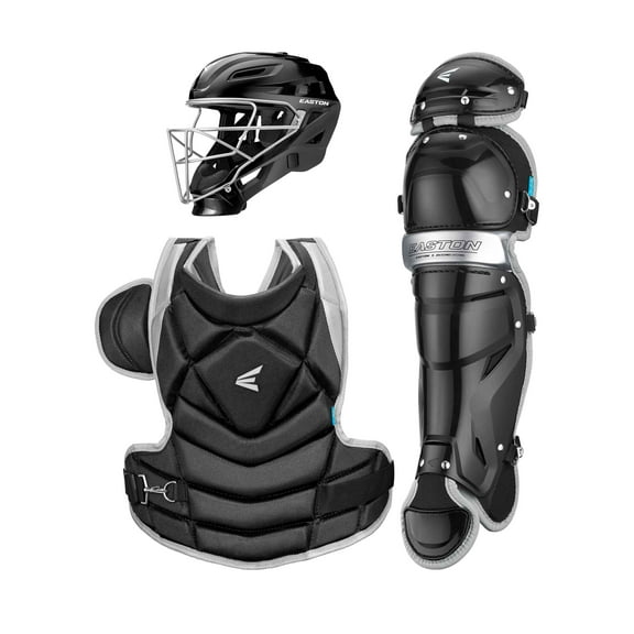 Easton The Fundamental by Jen Schro Fastpitch Catcher's Box Set (M) | Black | MED