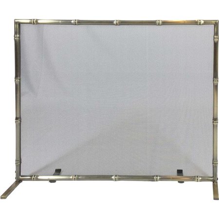 

Dagan S452 Bamboo Design Panel Screen Antique Brass
