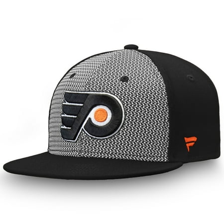 Philadelphia Flyers Fanatics Branded Versalux Fitted Hat - (Best Fitted Hat Brands)