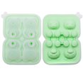 thumbnail image 4 of 1pc, Cute Teddy Bear Ice Cube Making Mold, Ice Cube Mold Ice Cube Making Tool Splash-proof Refrigerator Ice Mold Tray For Frozen Cocktail Whiskey Coffee, 4 of 5