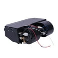 thumbnail image 2 of A/C Universal Under Dash Evaporator, 12V Air Conditioner Evaporator Assembly Unit 137BTU Cooling Capacity with Drain Hose for Car Engineering Vehicles 3 Speed Blower Switches, 2 of 11