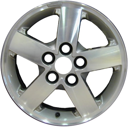 16 X 6.5 Reconditioned OEM Aluminum Alloy Wheel  Machined Face  Fits 2005-2007 Saturn Vue