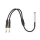 thumbnail image 1 of Cable Divisor Audio 6 35 Mm 1/4 Estéreo TRS A Doble Mono TS S, 1 of 9