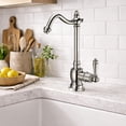 thumbnail image 2 of Whitehaus Point of Use Cold Water Drinking Faucet with Traditional Swivel Spout, 2 of 7