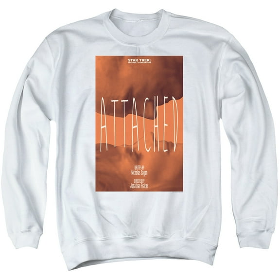 Star Trek - Tng Season 7 Episode 8 - Crewneck Sweatshirt - Large