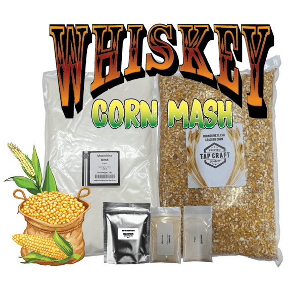 Homebrewstuff Complete Corn Whiskey Mash & Fermentation Kit Homebrew
