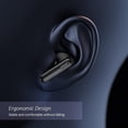 thumbnail image 3 of Kamon K40 Wireless Earbuds Bluetooth 5.3, Transparency Mode, Earphones Noise Cancelling Premium Deep Bass in Ear Headphones, Waterproof Ear Pods for Exercise & Running Sport, for Android iOS (Black), 3 of 6