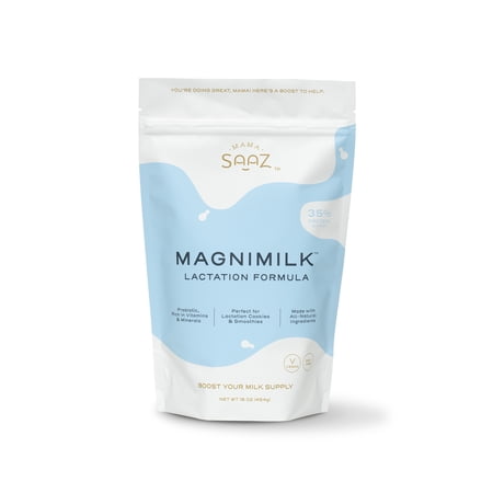MagniMilk Lactation Supplement by Mama Saaz