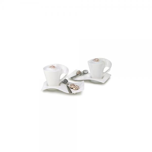 Villeroy & Boch New Wave Caffe Mugs, Set of 2