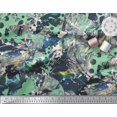 thumbnail image 2 of Soimoi Cotton Duck Fabric Animals & Texture Printed Fabric 1 Yard 56 Inch Wide, 2 of 3