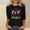 aa07_Black, variant on Elvqul Womens 3/4 Sleeve Tops T Shirts Christmas Loose Black Pullover Fashion Blouses for Women Crewneck