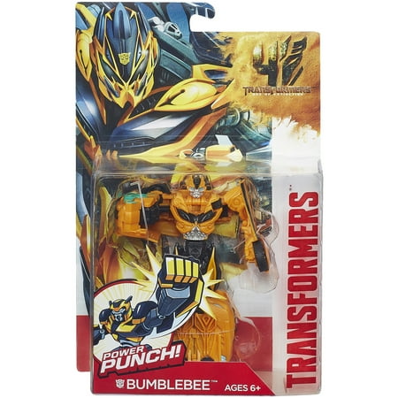 Transformers Age of Extinction Bumblebee Power Attacker