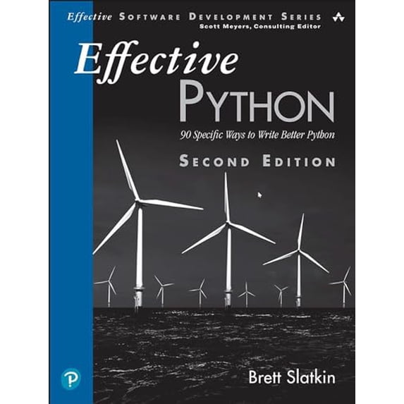 Pre-Owned Effective Python: 90 Specific Ways to Write Better Python (Effective Software Development Series) Paperback