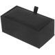 thumbnail image 4 of Caja de cuero vacía para gemelos, vitrina portátil, organizador, caja de regalo de joyería, 4 of 6