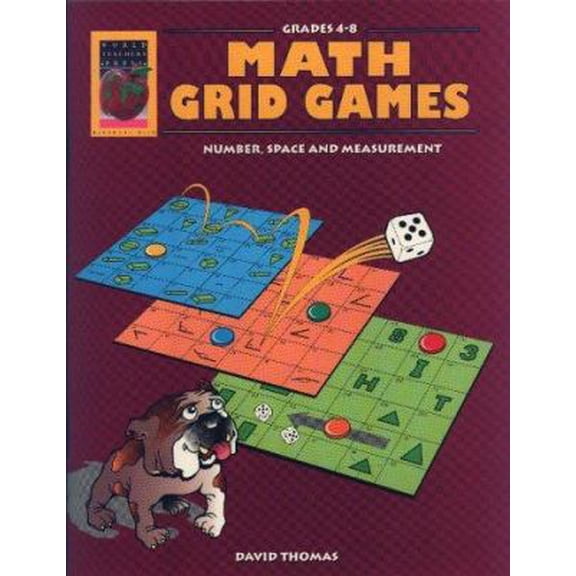 Pre-Owned Math Grid Games: Number, Space & Measurement, Grades 4-8 (Unknown) 1885111789 9781885111784