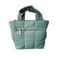 thumbnail image 2 of Bolsa Bandolera Lululemon Quilted Green Forest, 2 of 7