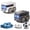 White, variant on 5-in-1 Remote Control Car for Kids, White,Interactive RC Toy Bus with Gesture Sensing Follow & Escape, Line Tracking, LED Lights & Music, Rechargeable for Boys Girls Age 6+