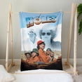 thumbnail image 3 of Holes Throw Blanket Gifts for Fans Lover Girls Boys Women Present Hoodie Him Bed 60"x80", 3 of 6