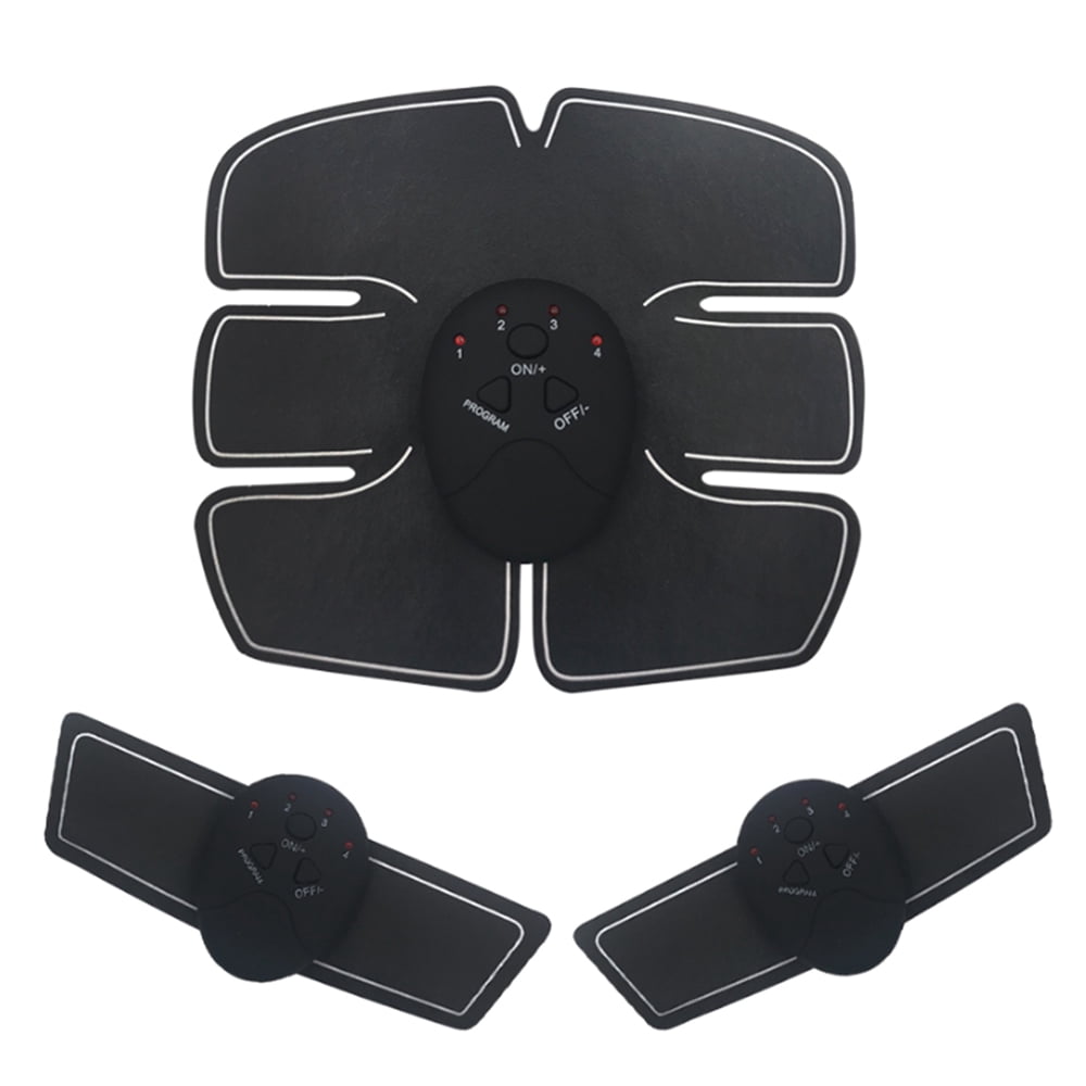 Appareil De Stimulation Musculaire EMS - Pour Abdos, Bras, Jambes - Avec Affichage Calories - Neuf