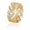 Gold, variant on Hip Hop Vintage Full Zircon Bling Rings 18K Real Gold Plated Mens Finger Jewelry-Gold-9