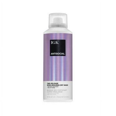 IGK - Antisocial Overnight Bond-Building Dry Hair Mask 5 oz.