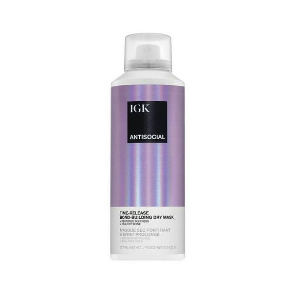 IGK Antisocial - Time-Release Bond-Building Dry Mask - 5oz