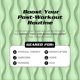 thumbnail image 5 of Textured Foam Rollers For Muscle Massage Medium-Density Back Green, 5 of 5