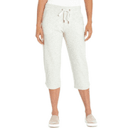Eddie Bauer Women's Comfy Lightweight French Terry Capri Pants w/ Pockets