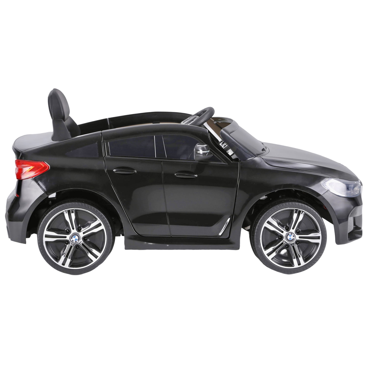CIPACHO 12 V Electric Kid Ride On Car, BMW GT Licensed Cars for Kids, Powered 4 Wheels Motorized Vehicles Children Toys, 2 Speeds, Black CIPACHO 12 V Electric Kid Ride On Car, BMW GT Licensed Cars for Kids, Powered 4 Wheels Motorized Vehicles Children Toys, 2 Speeds, Black