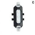 thumbnail image 1 of Rechargeable Led Bike Tail Light Multi Mode Bicycle Safety Warning Flashlight Usb Lamp Front Rear Taillight For Cycling, 1 of 8