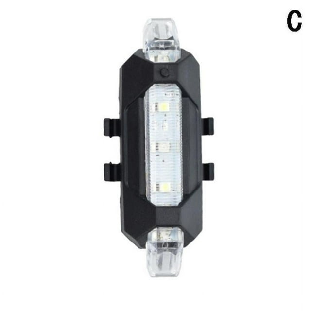 Rechargeable Led Bike Tail Light Multi Mode Bicycle Safety Warning Flashlight Usb Lamp Front Rear Taillight For Cycling