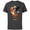 Charcoal, variant on Marvel Fantastic Four Young - Short Sleeve Cotton T-Shirt for Adults - Customized-Navy