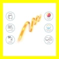 thumbnail image 4 of Tira de luces LED inteligente que cambia de color WiZ 4m RGB Wi-Fi, 4 of 9
