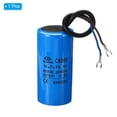 thumbnail image 3 of CBB60 60uF Running Capacitor, AC 450V 2 Wires 50/60Hz Cylinder 100x50mm for Motor Start, 3 of 5