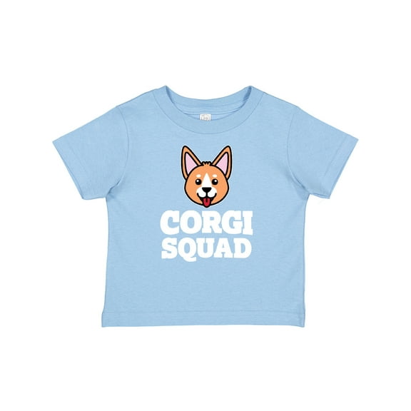 Inktastic Dog Corgi Squad Boys or Girls Baby T-Shirt