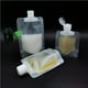 thumbnail image 5 of Guardurnaity Bolsas de líquido de 12 piezas, bolsa de pie a prueba de fugas reutilizable recargable, bolsa vacía de plástico transparente de Maquillaje Facial Tipo 1, 5 of 6