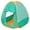 Green, variant on Miaoooo PopUp 13.39 in x 13.39 in Beach Tents, Green