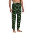 thumbnail image 4 of Kdxio Tropical Leaves1 Pattern Joggers,Sweatpants for Men with Pockets-3X-Large, 4 of 5