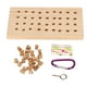 thumbnail image 2 of Juguete Masticable Para Escalar Loros, Interesante Juguete Interactivo Resistente A Las Mordeduras Con Forma De Teclado, Juguete De Madera Para Pájaros, 2 of 7