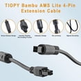 thumbnail image 3 of Cable de extensión TIOPY AMS Lite 1M para Bambulab A1/A1mini, 3 of 7