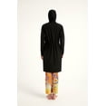 thumbnail image 5 of Black Full Coverage Swimwear Burkini Set M2525, 5 of 6