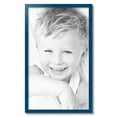 thumbnail image 2 of ArtToFrames 18" x 30" Blue Picture Frame, 18x30 inch Blue Wood Poster Frame (WOM-4427),  Pack, 2 of 8