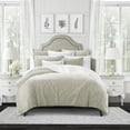 thumbnail image 2 of 6ix Tailors  Mona Linen Queen Size Comforter & 2 Pillow Shams Set - 5 Piece, 2 of 5