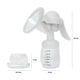 thumbnail image 2 of KIDDOS, Sacaleches Manual Portátil con Diseño Ergonómico, Extractor de Leche Eficiente para Lactancia - Compacto y Fácil de Usar Color Blanco, 2 of 7