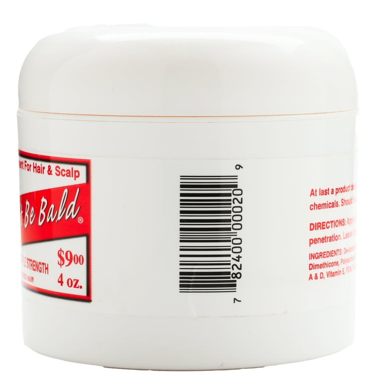Amazon.com: Baby Don't Be Bald Hair & Scalp Nourishment