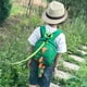 thumbnail image 3 of Kids Dinosaur Backpack, Cartoon Backpack for Preschool Boys Girls (Green), 3 of 4