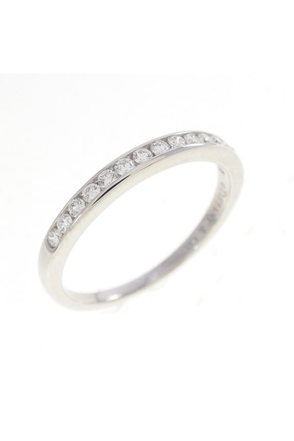 Pre-Owned Tiffany Half Circle Channel Setting Ring